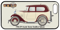 Austin Seven Swallow Saloon 1926-29 Phone Cover Horizontal